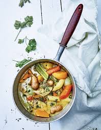 Blanquette de légumes au curry pour 4 personnes - Recettes Elle à Table
